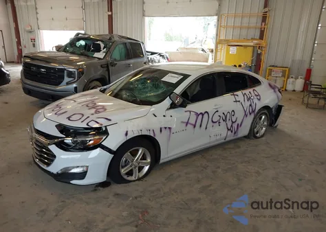 2022 Chevrolet Malibu Fwd Lt из США, поврежденный, VIN 1G1ZD5STXNF151859